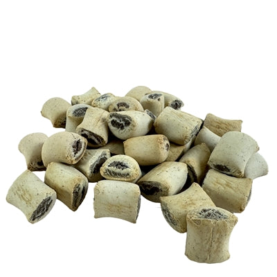 Dog Treatz Mini-Kürbisplätzchen Verpackung – Zutaten und Nährwerte