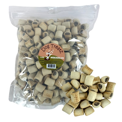 Dog Treatz Merg-Käse Hundekeks – knuspriger Snack mit Käse und Mark