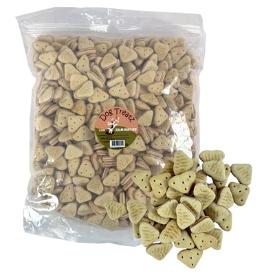 Dog Treatz Salm Herzen Hundekekse – herzförmige Lachs-Belohnungssnacks