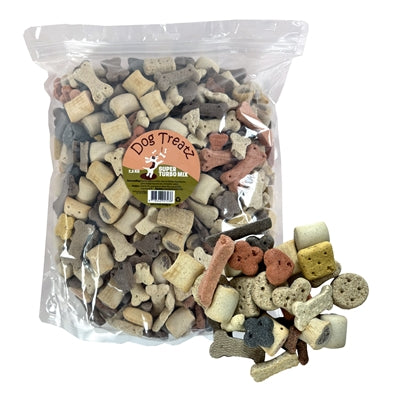 Dog Treatz Super Turbo Mix Hundekekse – bunte knusprige Snackmischung