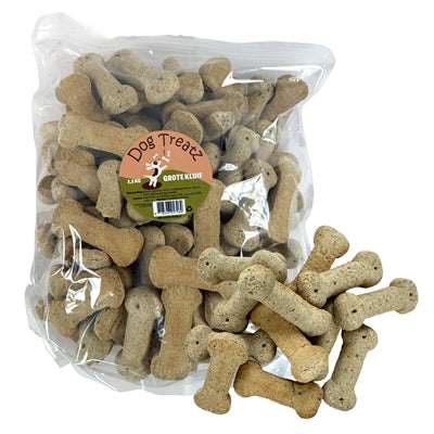 Dog Treatz Großer Knochen Hundekeks – knuspriger Belohnungssnack für Hunde