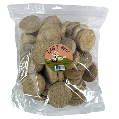 Küche Rund Hundekekse von Dog Treatz – knusprige Trainingssnacks