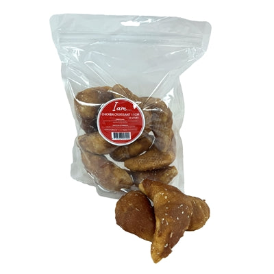 I Am Hähnchen-Croissant Kausnack für Hunde, Frontansicht Verpackung