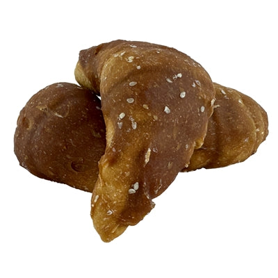 I Am Hähnchen-Croissant Hundesnack, Nahaufnahme der Form