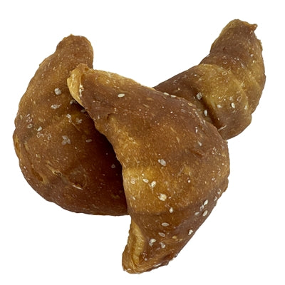 I Am Hähnchen-Croissant Kauartikel für Hunde, Rückseite Verpackung