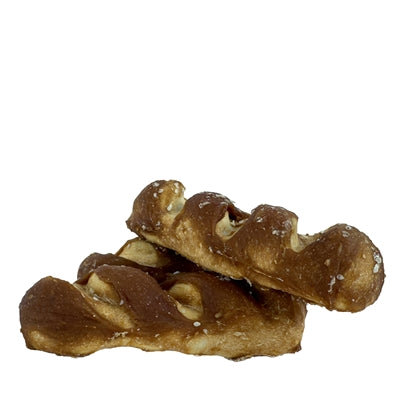 I Am Mini Baguette Hundesnack, Nahaufnahme der Stücke
