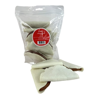 I Am Hühner-Taco Hundesnack – knuspriger Geflügel-Kausnack für Hunde