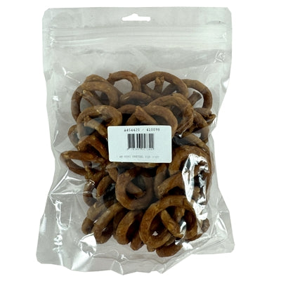 Mini-Brezel mit Hähnchen Hundesnack von I Am, Seitenansicht