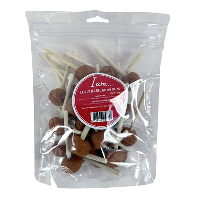 Lollipop Kabeljau Snack von I Am – getreidefreier Kausnack für Hunde