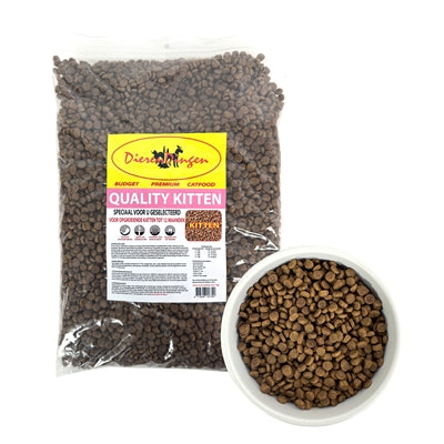 Budget Premium Qualität Kitten Katzentrockenfutter – für Katzenwelpen