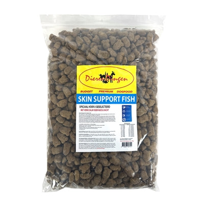 Budget Premium Hautkontrollfisch – Verpackung mit Inhaltsstoffen und Analyse