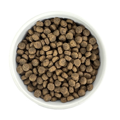 Budget Premium Kleinhund Kroketten – Nahaufnahme der kleinen Futterstücke