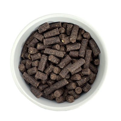 Budget Premium Sport Hundekroketten – Nahaufnahme der Futterstücke
