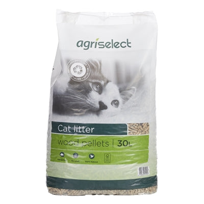 Agriselect Katzenstreu – hochwertiges klumpendes Katzenstreu für saubere Katzentoiletten
