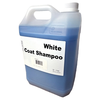 Groomiez Weisskittel-Shampoo – Aufhellendes Hundeshampoo für weißes und helles Fell