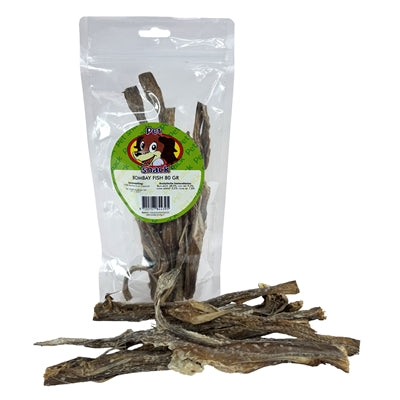 Petsnack Bombay Fish Hundesnack – 100% getrockneter Fisch proteinreich