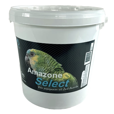 Hareco Amazon Select Vogelfutter ohne Pellets – Frontansicht Papageienfutter