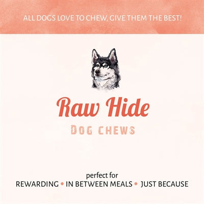 Presse-Ring natürlicher Hundesnack – mehrere Kauringe gestapelt