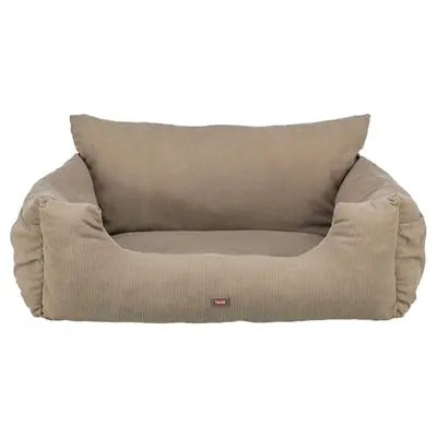 Trixie Autositz Doppelt Taupe
