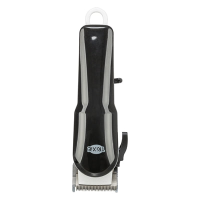 Trixie Clipper Set TR1200 kabellos weiß-schwarz – leise Hundeschermaschine