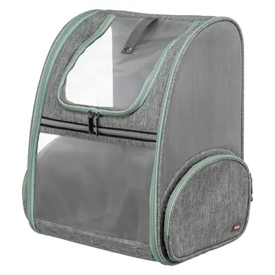 Trixie Hunde-Rucksack Chloe Hellgrau