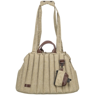 Trixie Hundetasche Sophie Olivgrün Tragetasche für Hunde Frontansicht