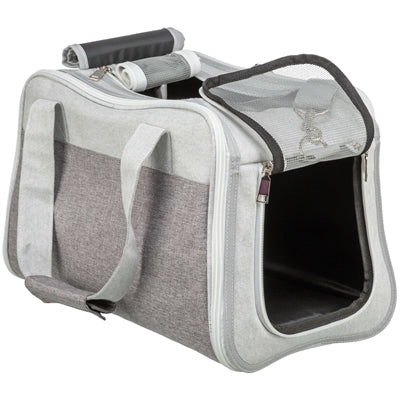 Trixie Libby Hunde-Transporttasche Grau Detailansicht