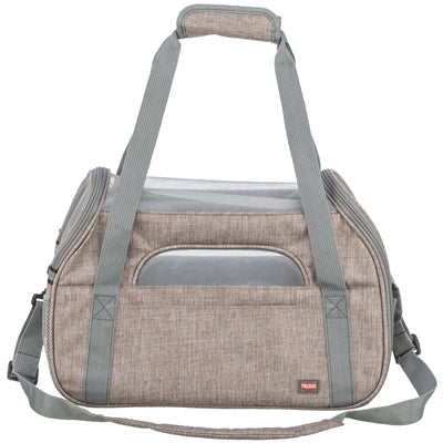 Trixie Hundetasche Madison Sand Tragetasche für Hunde Frontansicht
