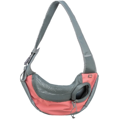 Trixie Bauchtasche Hundetragetasche Rosa Frontansicht