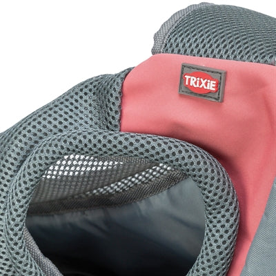 Trixie Bauchtasche für kleine Hunde Rosa Seitenansicht