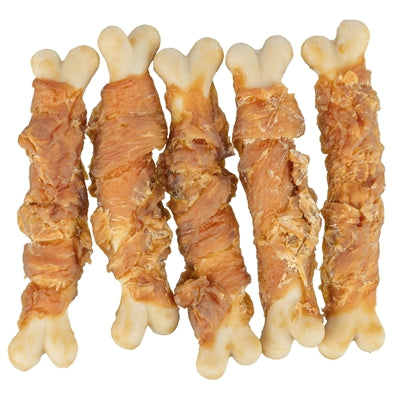 Trixie Grand Chicky Hühnerbrust Hundesnack getrocknete Leckerei Frontansicht