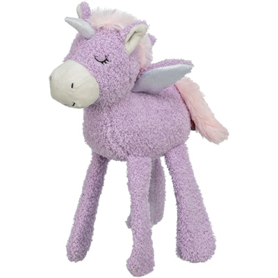 Trixie Be Eco Einhorn aus recyceltem Plüsch – umweltfreundliches Hundespielzeug
