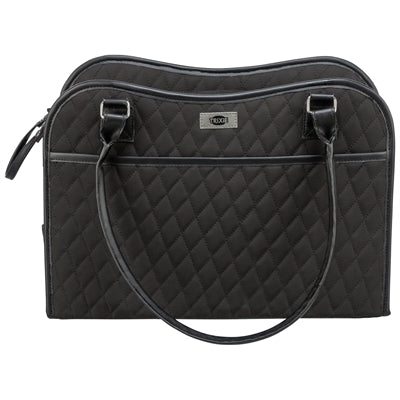 Trixie Hundetasche Amina schwarz Tragetasche für kleine Hunde Frontansicht