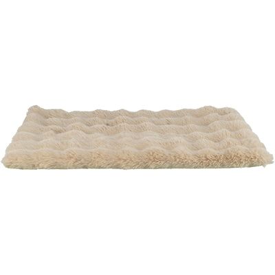Trixie Liegematte Elli sand – bequeme Hundematte in warmem Sandton, Produktansicht