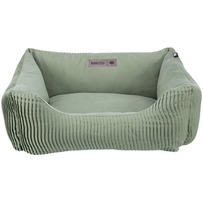 Trixie Hundekorb Marley Soft Edition salbeigrün – kuscheliger Schlafplatz für Hunde