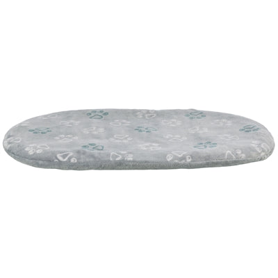 Trixie Jimmy Soft Kissen oval hellgrau Draufsicht