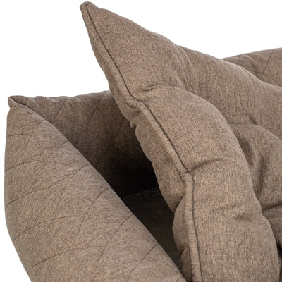 Hundekorb Trixie Caliente braun – Draufsicht Liegefläche