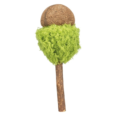 Trixie Matatabi Lolly – natürliches Katzenspielzeug aus Matatabi-Holz in Lolly-Form