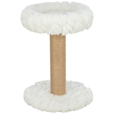 Trixie Kratzbaum Mirella Weiß Katzen-Kletterbaum Frontansicht