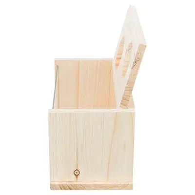 Trixie Sandbad Hamster / Rennmaus Unbehandeltes Holz