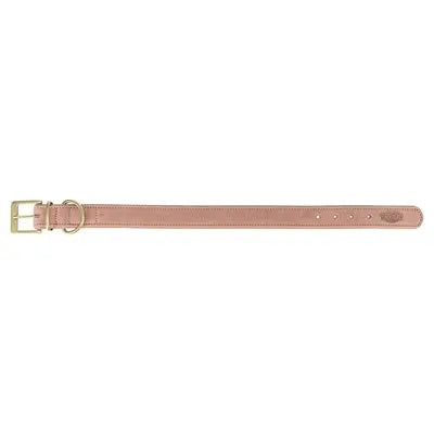 Trixie Hundehalsband Aus Reinem Leder Rosa
