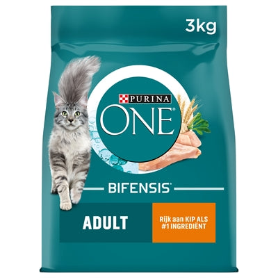 Purina One Adult Katzentrockenfutter Huhn mit Vollkorngetreide