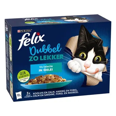 Felix Doppelt Leckere Fischauswahl In Gelee