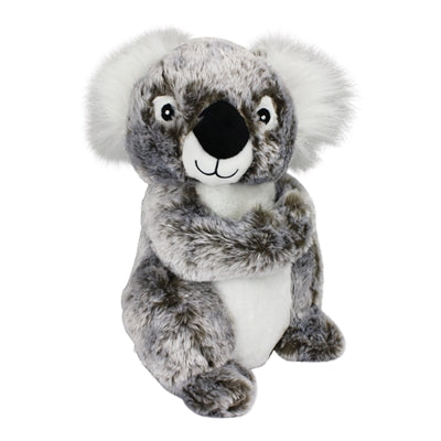 Multipet Koala Sitting Plüsch-Hundespielzeug zum Kuscheln und Spielen