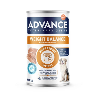 Advance Veterinary Diet Nassfutter Hund gastroenterisch verdauungsfördernd – Diätfutter Medium/Maxi