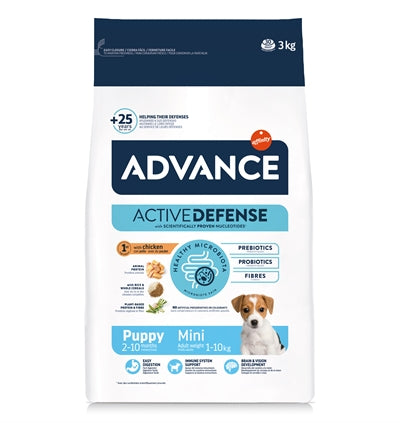 Advance Puppy Protect Mini Welpenfutter – Premium-Trockenfutter für kleine Welpen