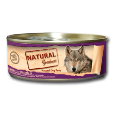 Natural Greatness Nassfutter Hund Huhn Gemüse natürlich hochwertig