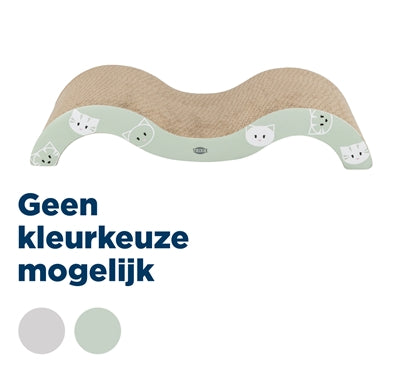 Katzenkratzbrett Trixie Golf Mimi Karton komplett Produktansicht