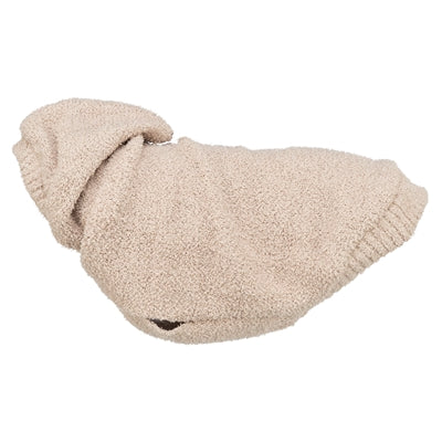 Trixie Hundepullover Carson Hoodie sand – Maßangaben und Größentabelle