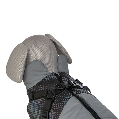 Trixie Pontis Reflect Hundebekleidung – Bauchgurt und Brustpartie Detail